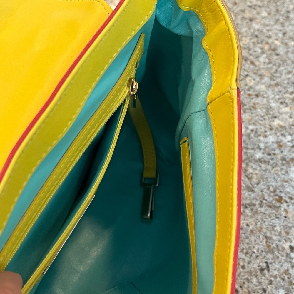 Tiffany Color Block Bah - Picture 5 of 12